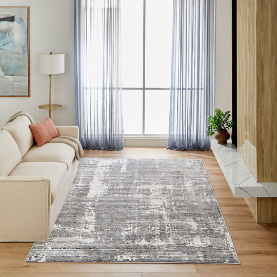 Jasmine Black Painterly - U5018 - 10&