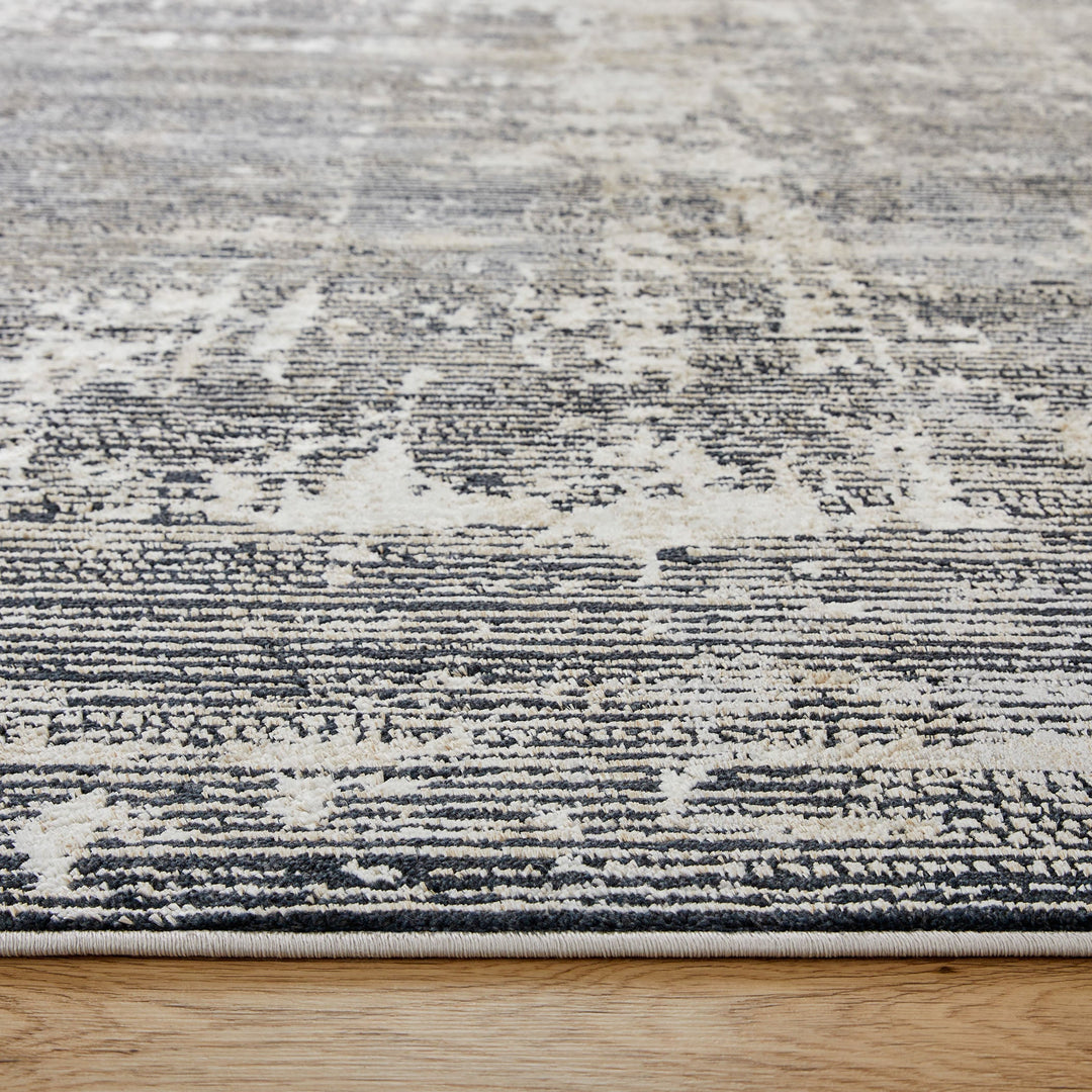 Jasmine Black Painterly - U5018 - 5&