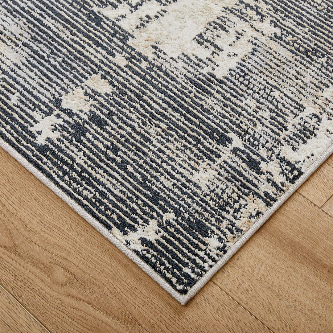 Jasmine Black Painterly - U5018 - 7&