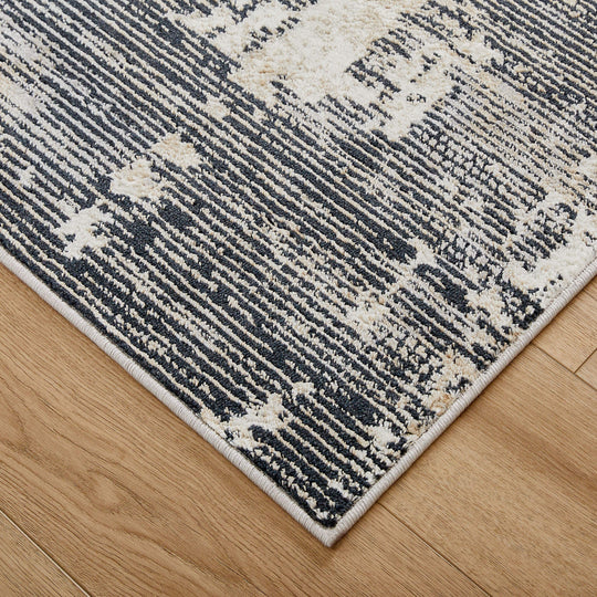 Jasmine Black Painterly - U5018 - 7&