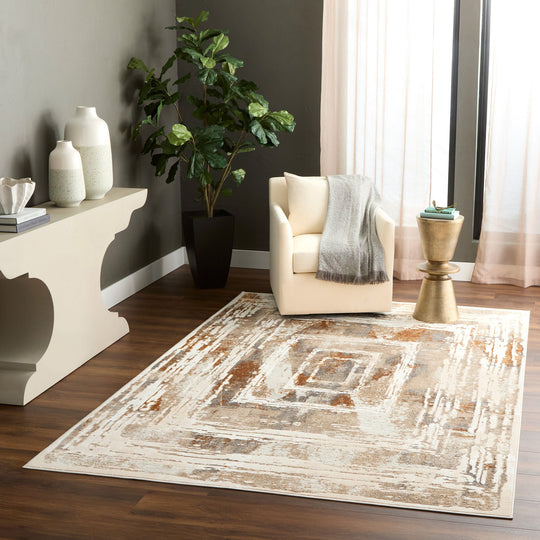 Melet Gold Geometric - U5019 - 10&