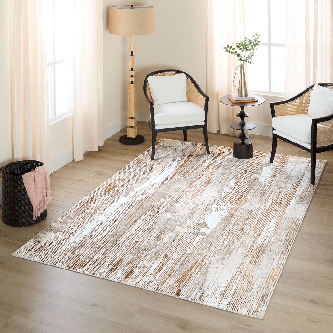 Melet Gold Linear - U5021 - 7&