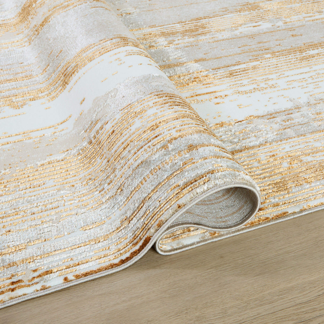 Melet Gold Linear - U5021 - 5&