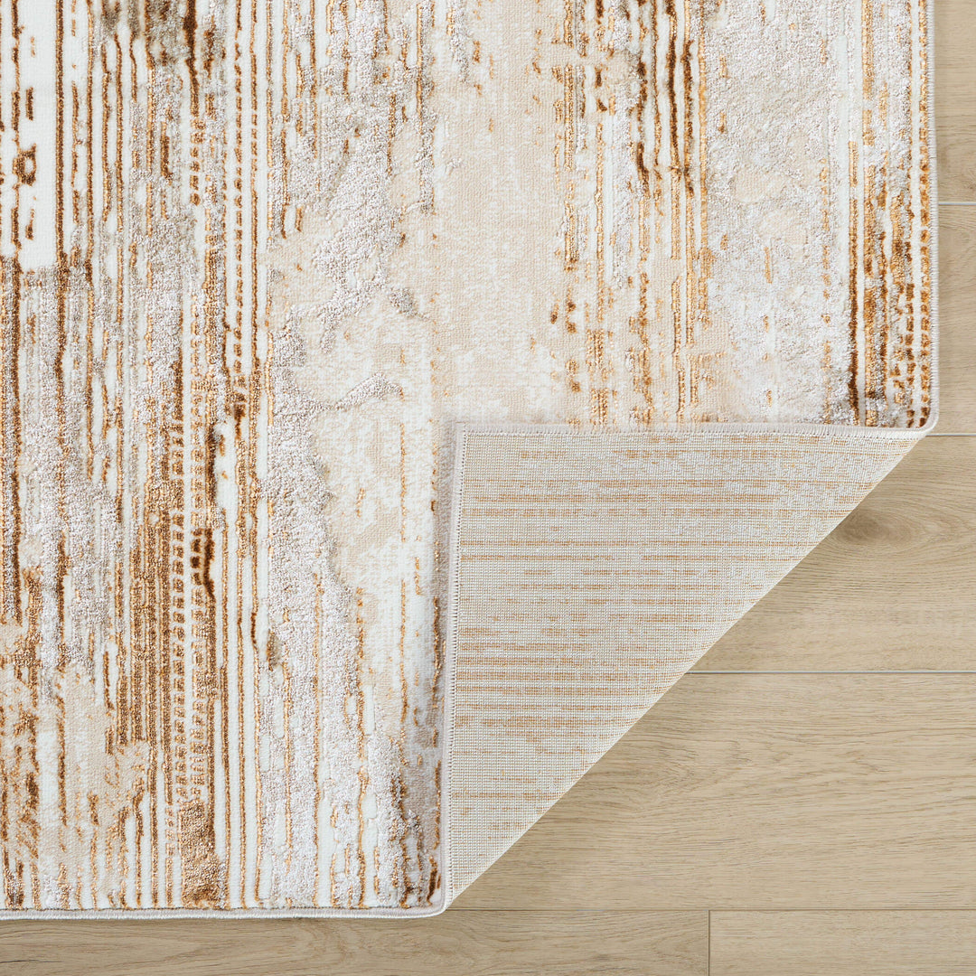 Melet Gold Linear - U5021 - 7&