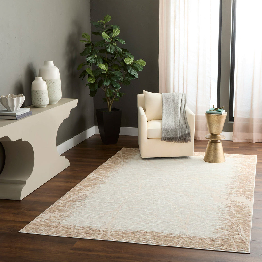 Melet Beige Marble Striations - U5022 - 8&