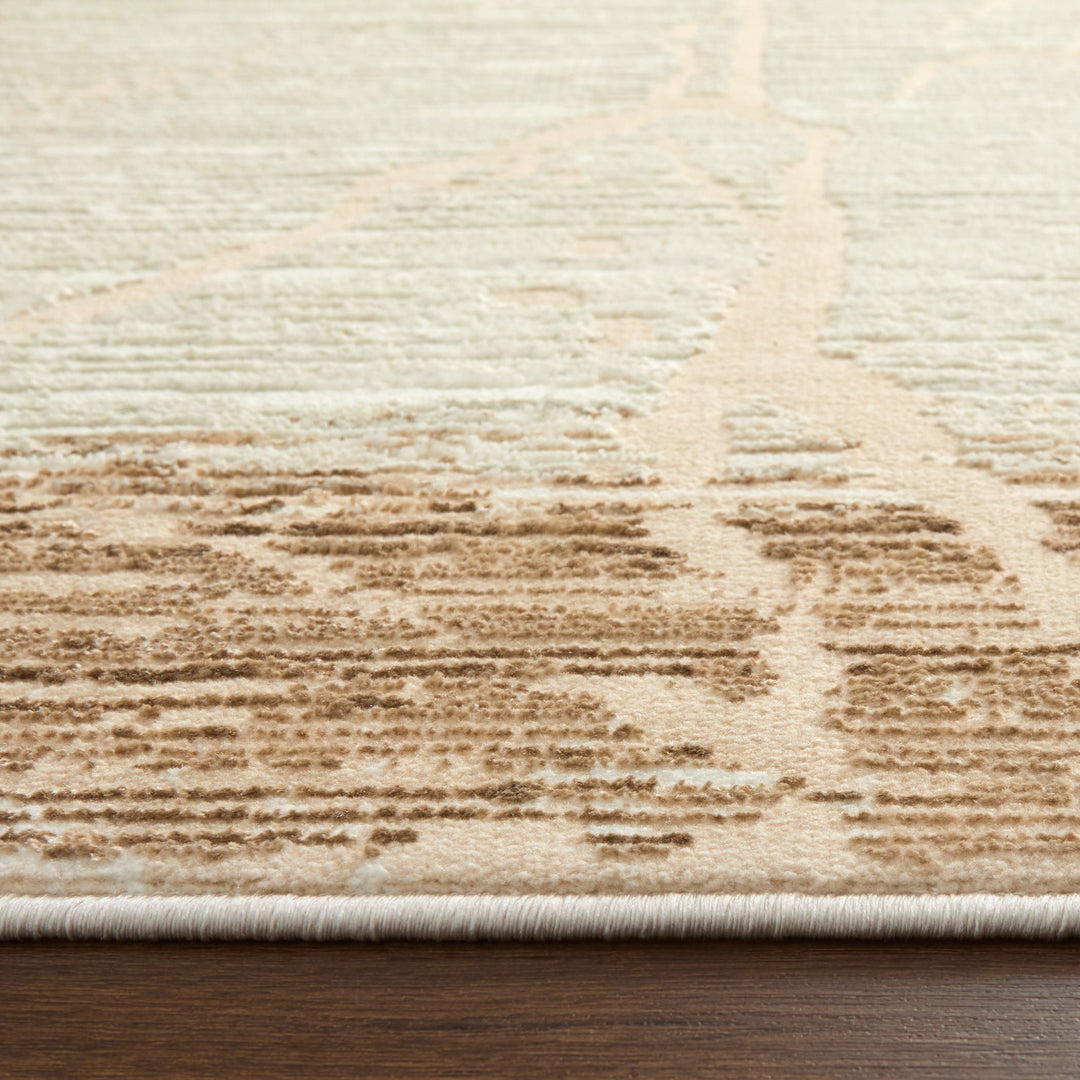 Melet Beige Marble Striations - U5022 - 5&