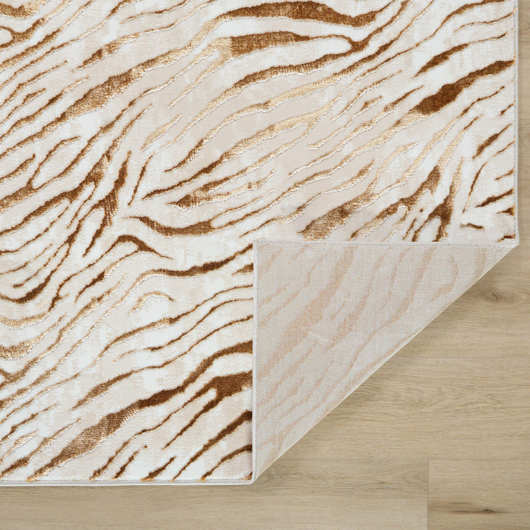 Melet Orange Marbled - U5023 - 5&
