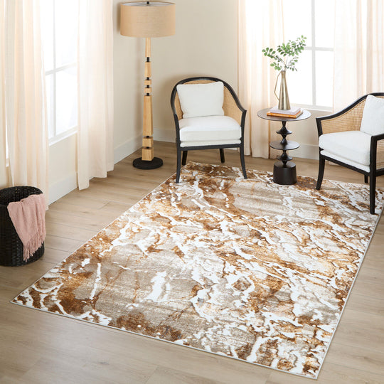 Melet Orange Marbled - U5024 - 7&