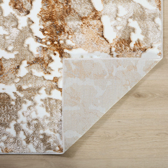 Melet Orange Marbled - U5024 - 8&