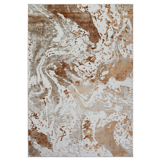 Melet Orange Marbled - U5025 - 2&