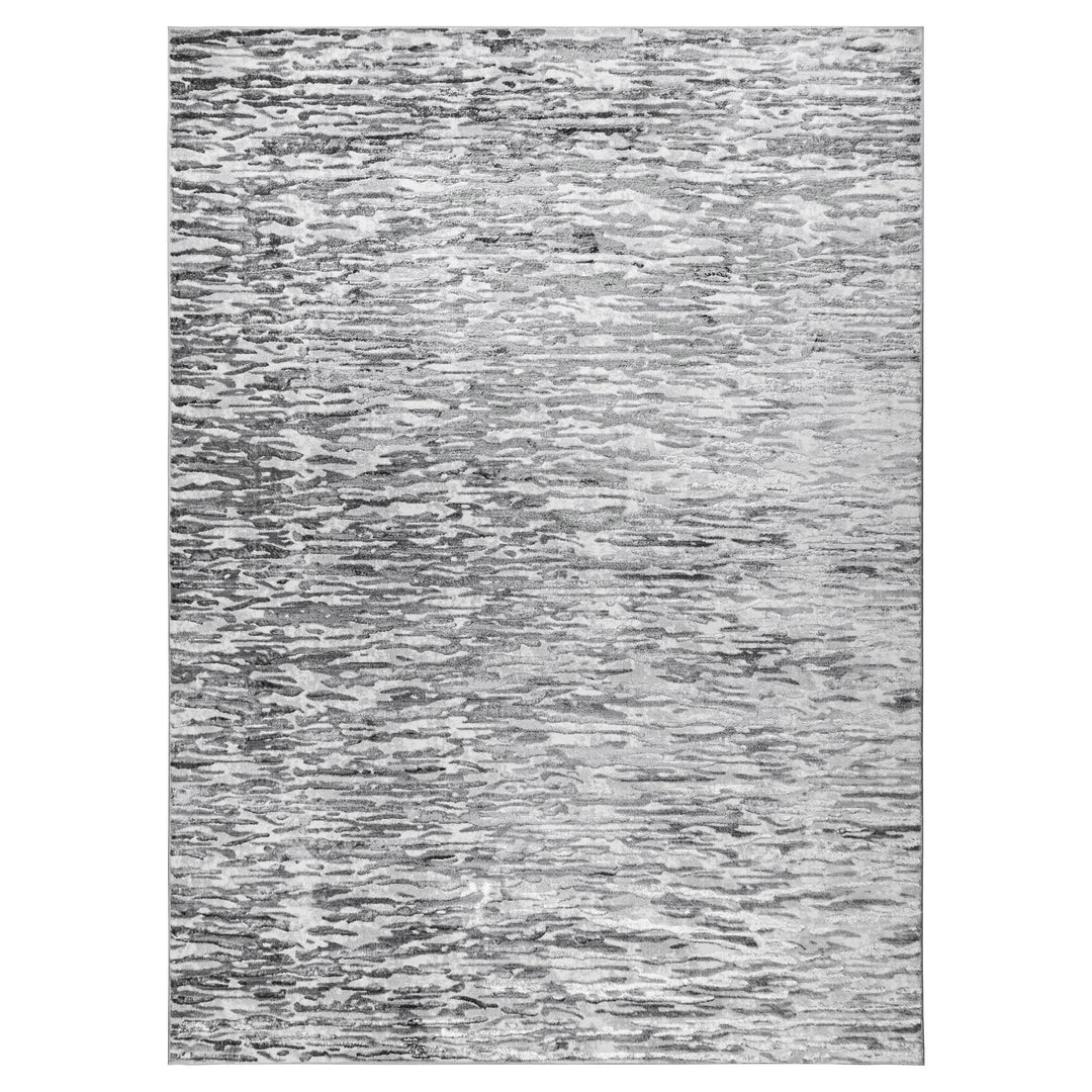 Samira Gray Monochromatic - U5029 - 10' x 13'