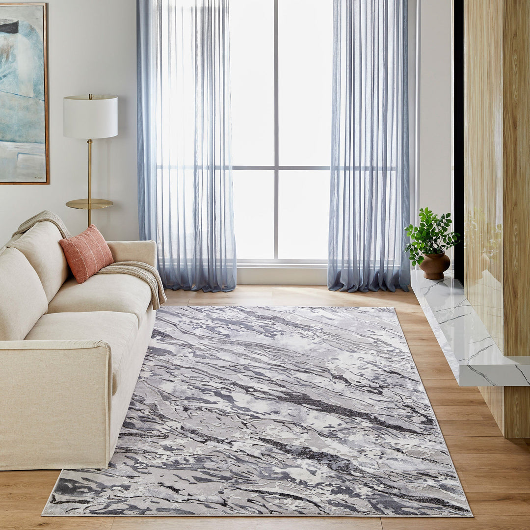 Samira Gray Marbled - U5031 - 7&