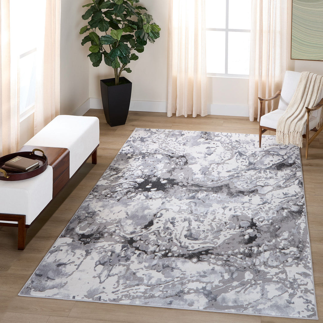 Samira Gray Marbled - U5032 - 7&