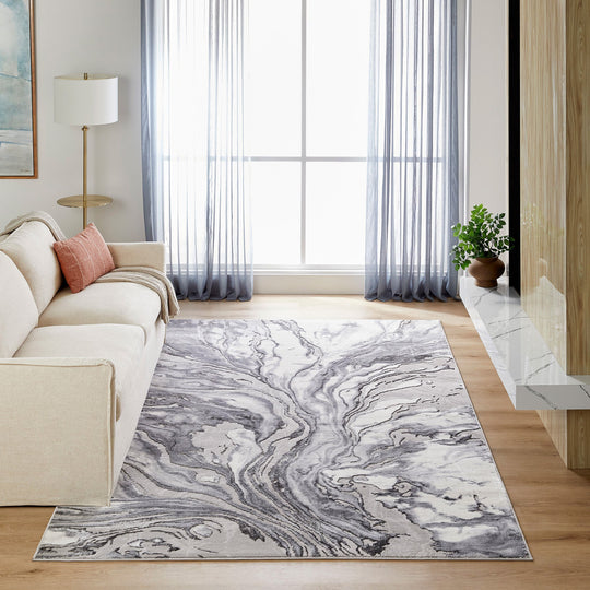 Samira Gray Marbled - U5033 - 10&