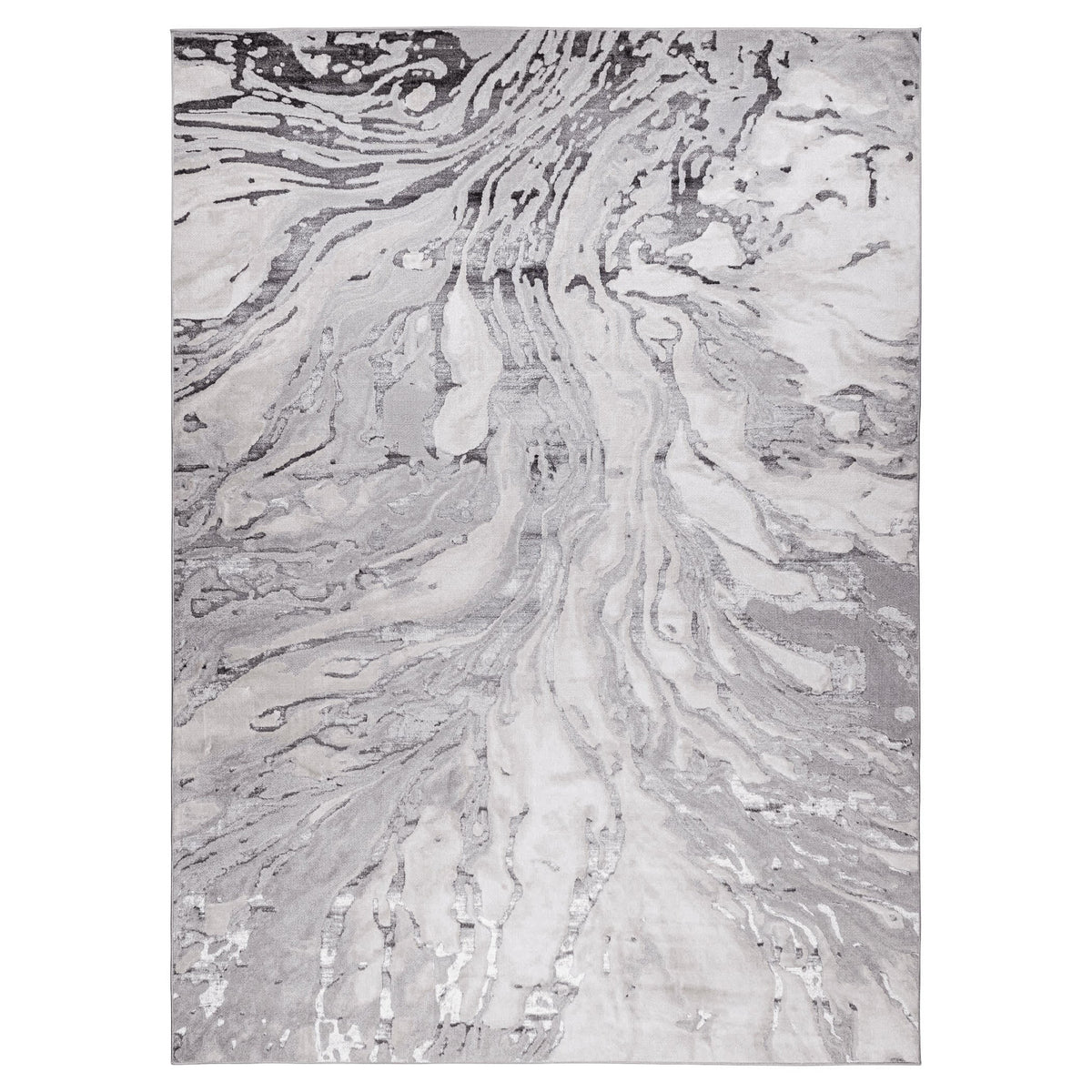 Samira Gray Marbled - U5033 - 5' x 8'