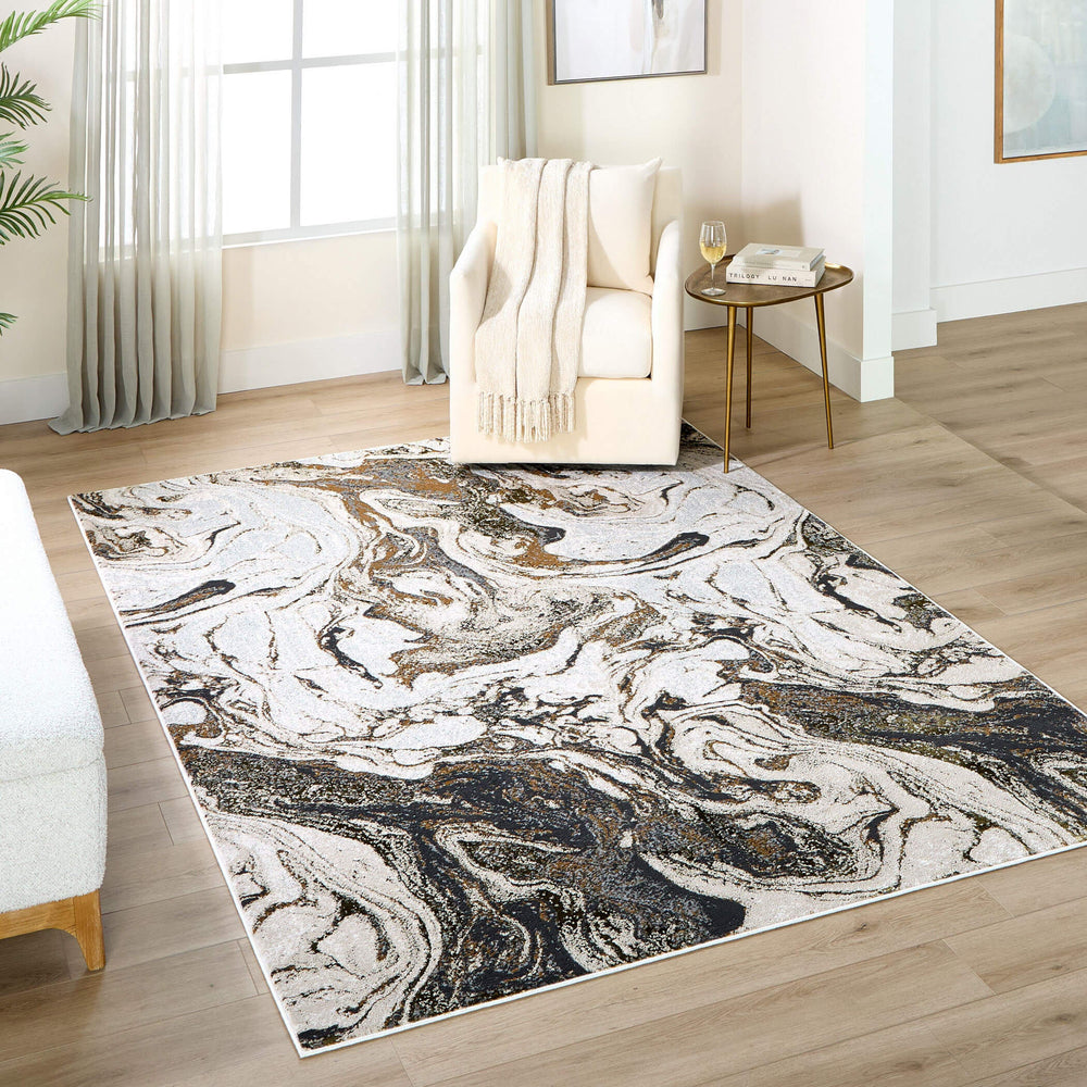 Artema Brown Marbled - U6001 - 10' x 13'