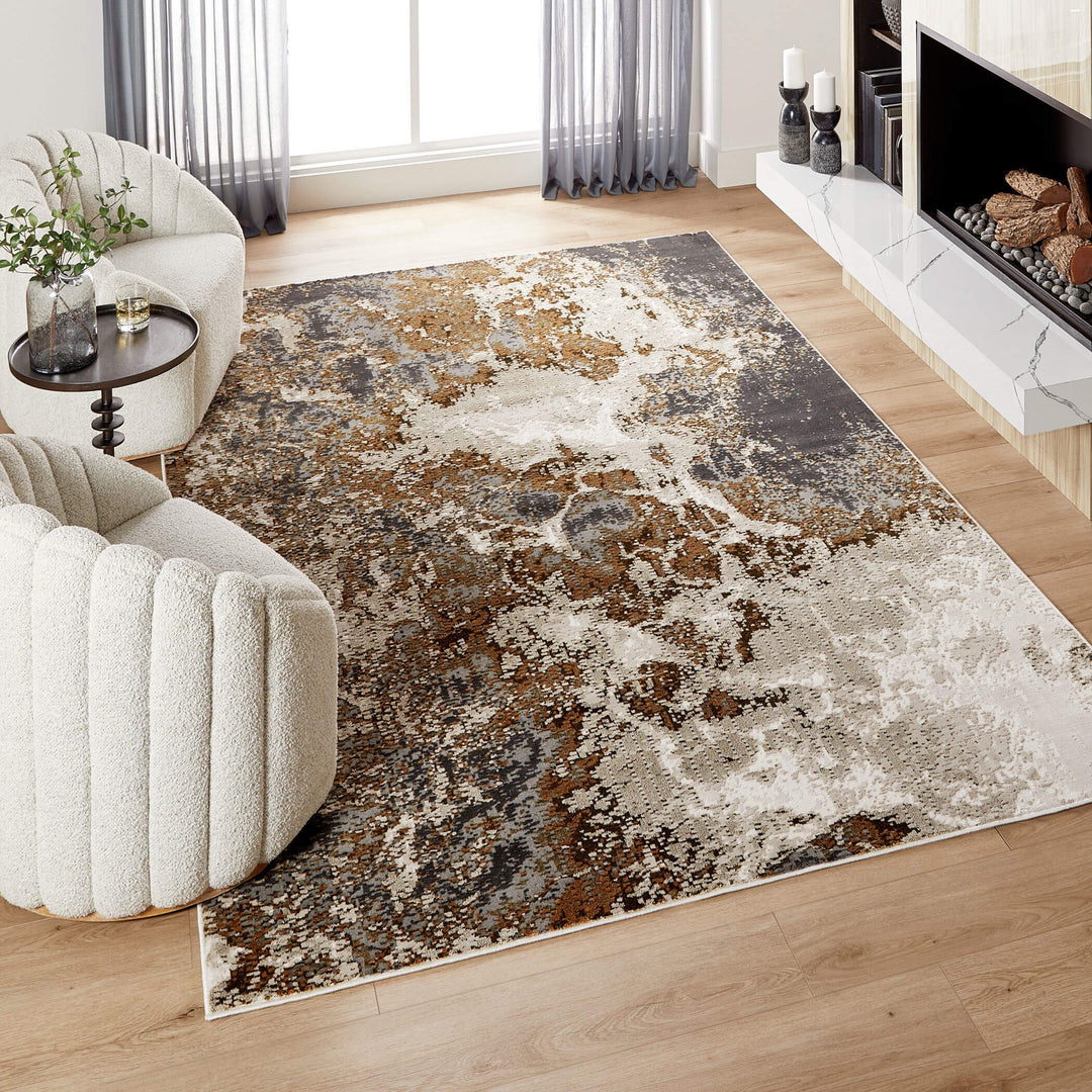 Artema Brown Marbled - U6005 - 10&