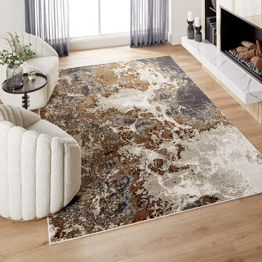 Artema Brown Marbled - U6005 - 7&