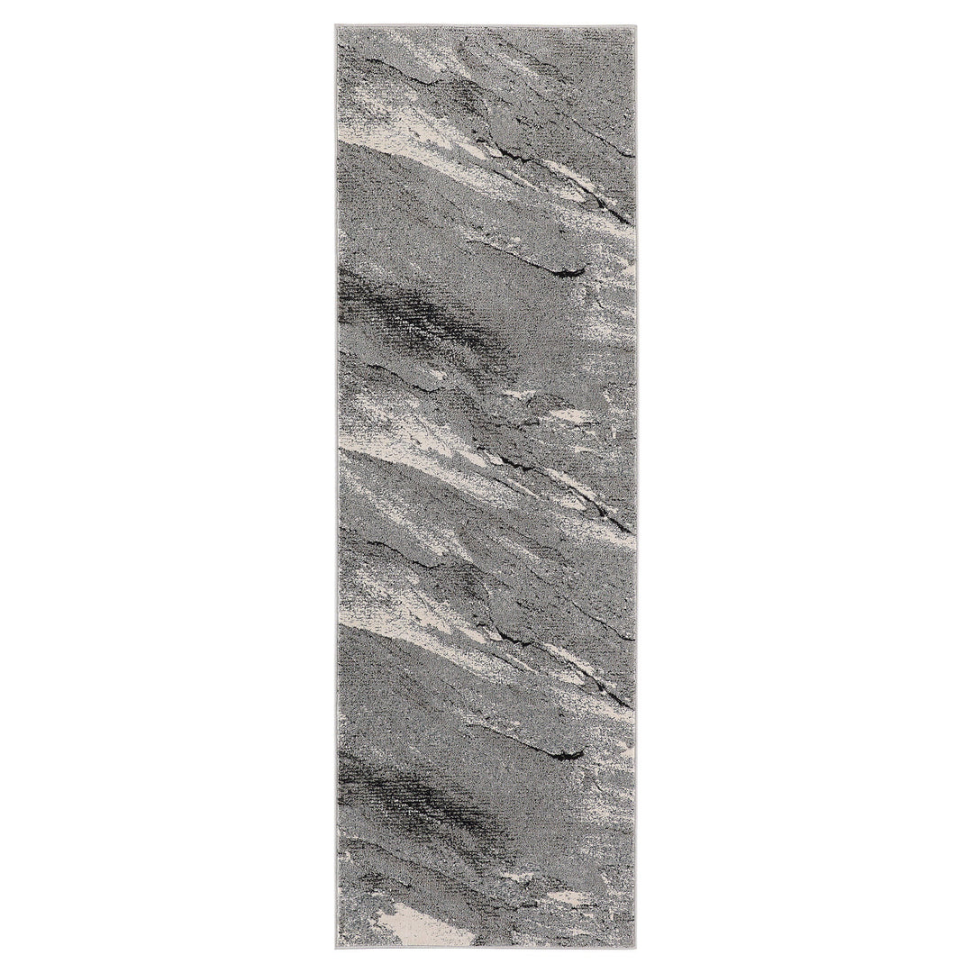Artema Gray Marbled - U6007 - 3' x 8' Runner