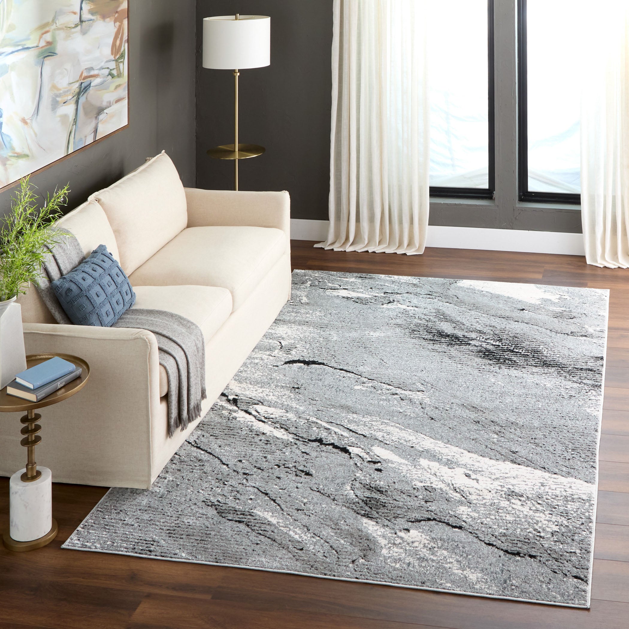 Walk On Art, Live in Luxury | Organic Rugs | Lavin Rugs