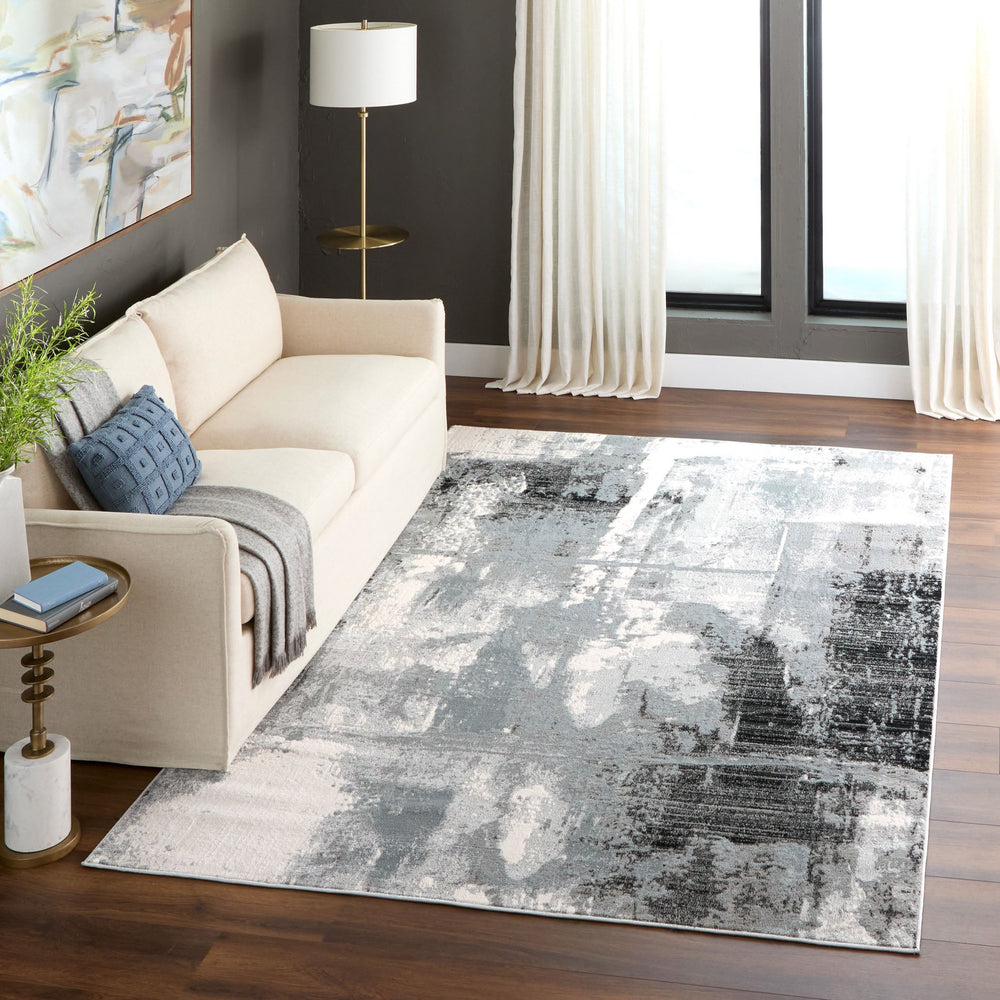 Artema Gray Painterly - U6008 - 10' x 13'