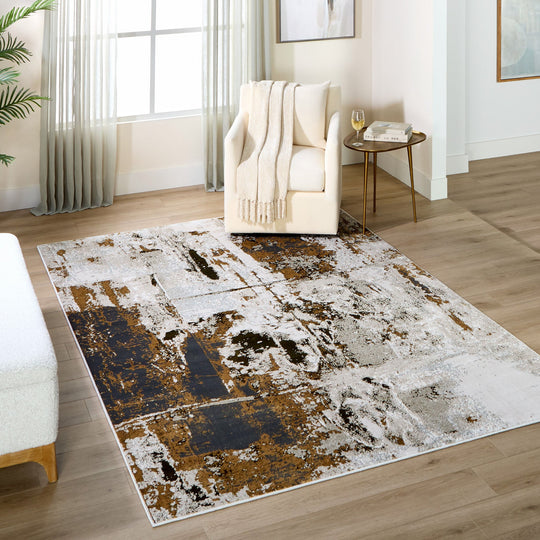 Artema Brown Painterly - U6009 - 5&