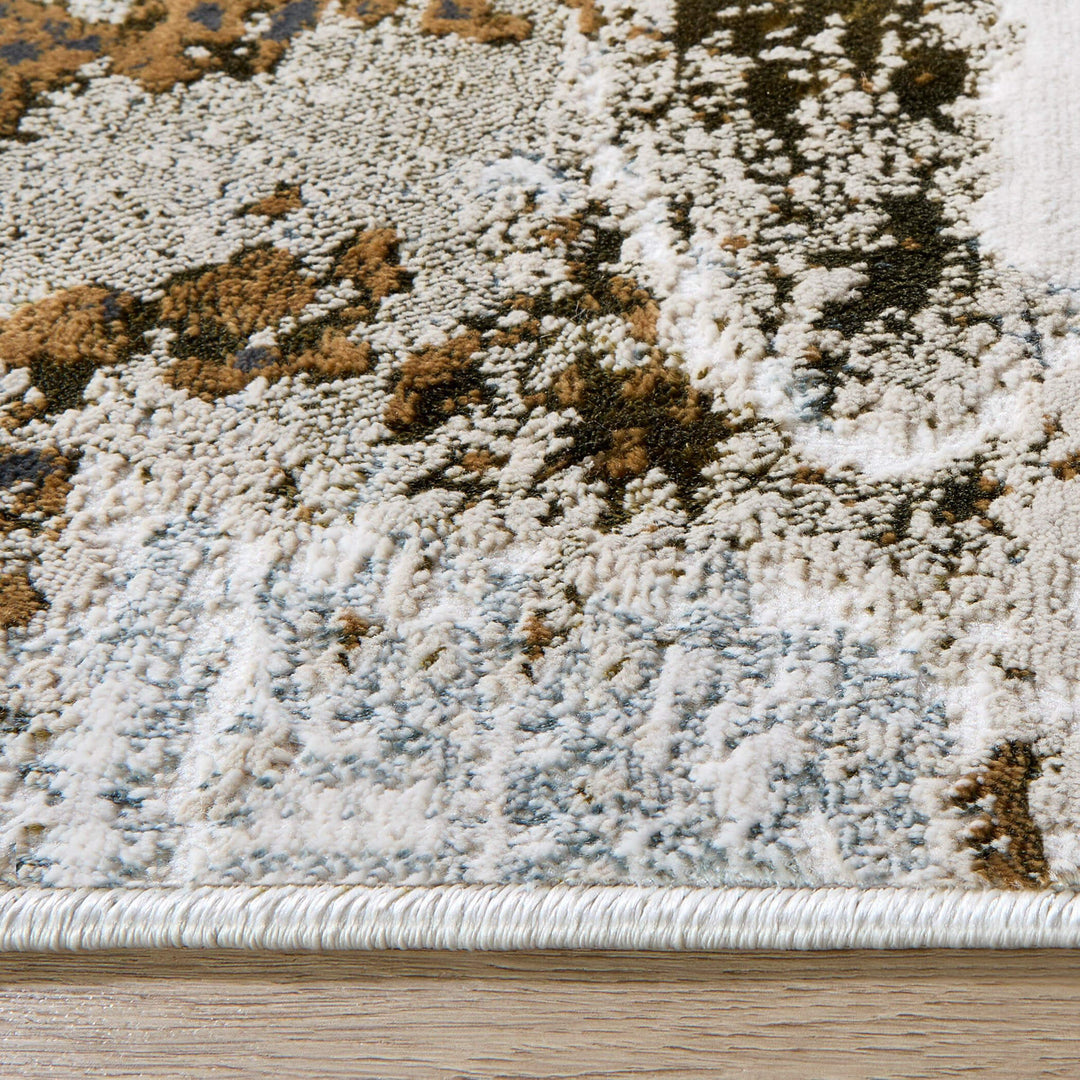 Artema Brown Painterly - U6009 - 5&
