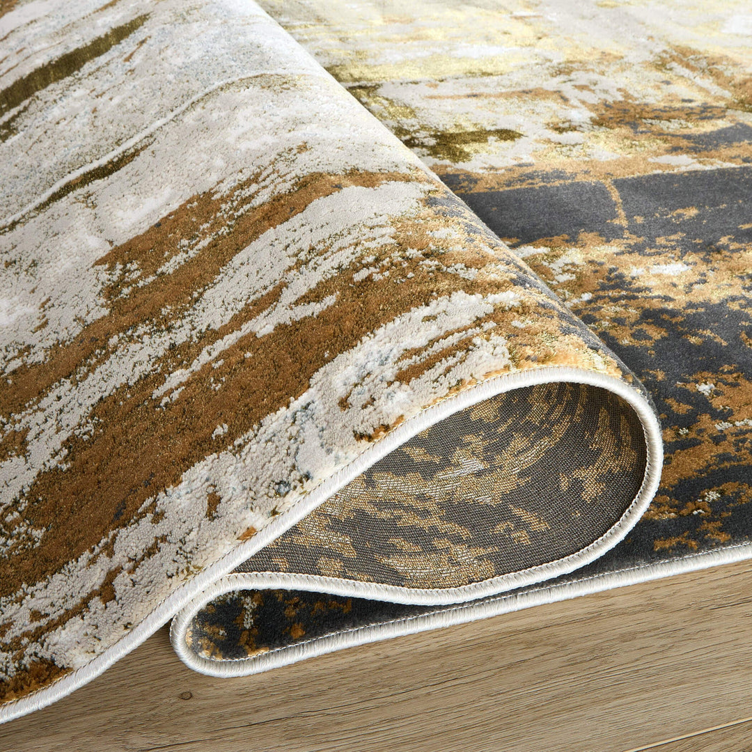 Artema Brown Painterly - U6009 - 5&
