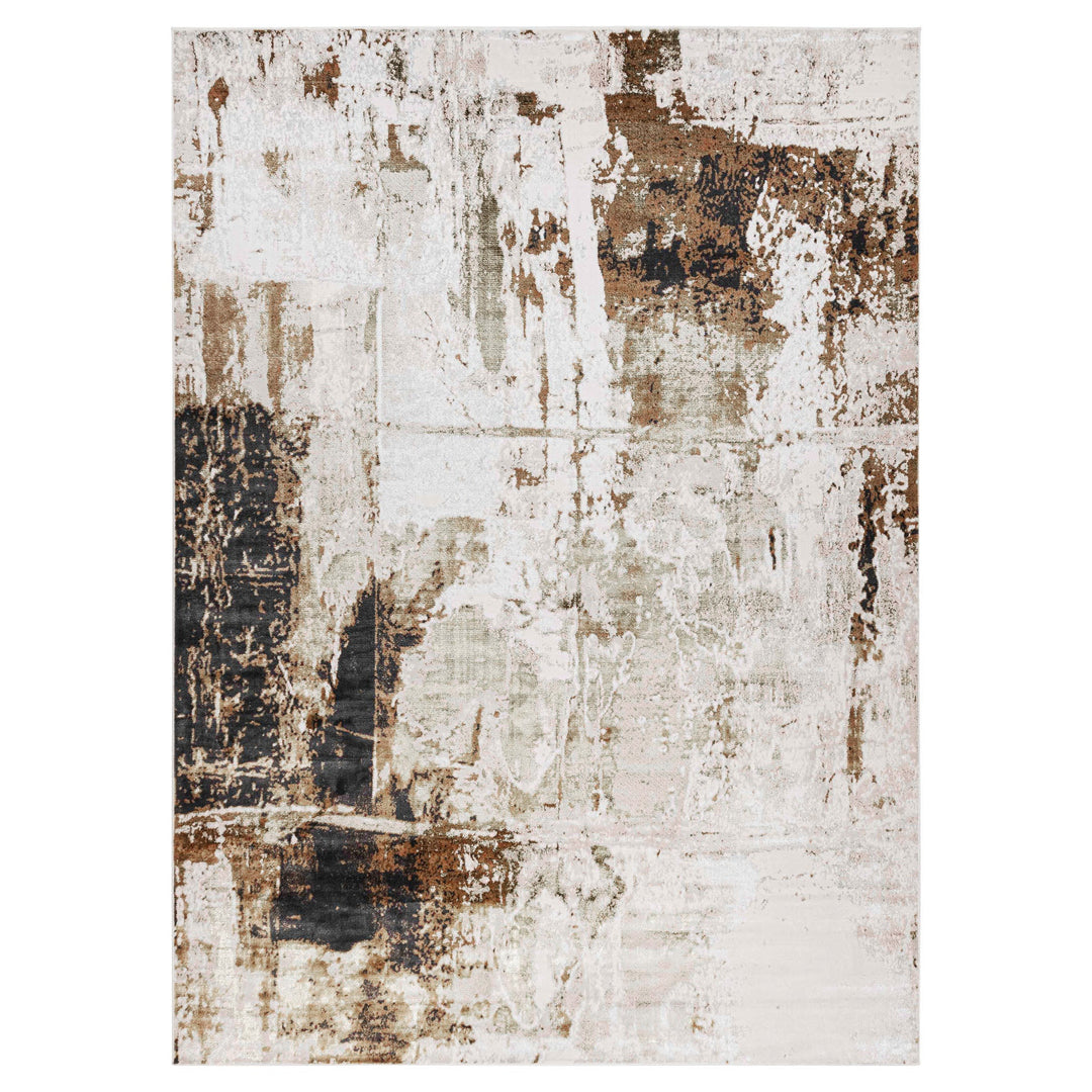 Artema Brown Painterly - U6009 - 7' x 9'