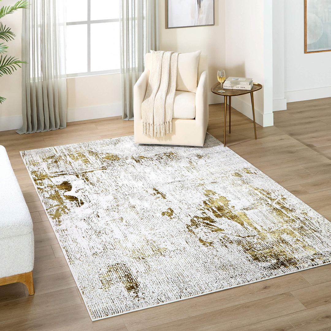 Eclectic Luxe Gold Painterly - U6012 - 8&