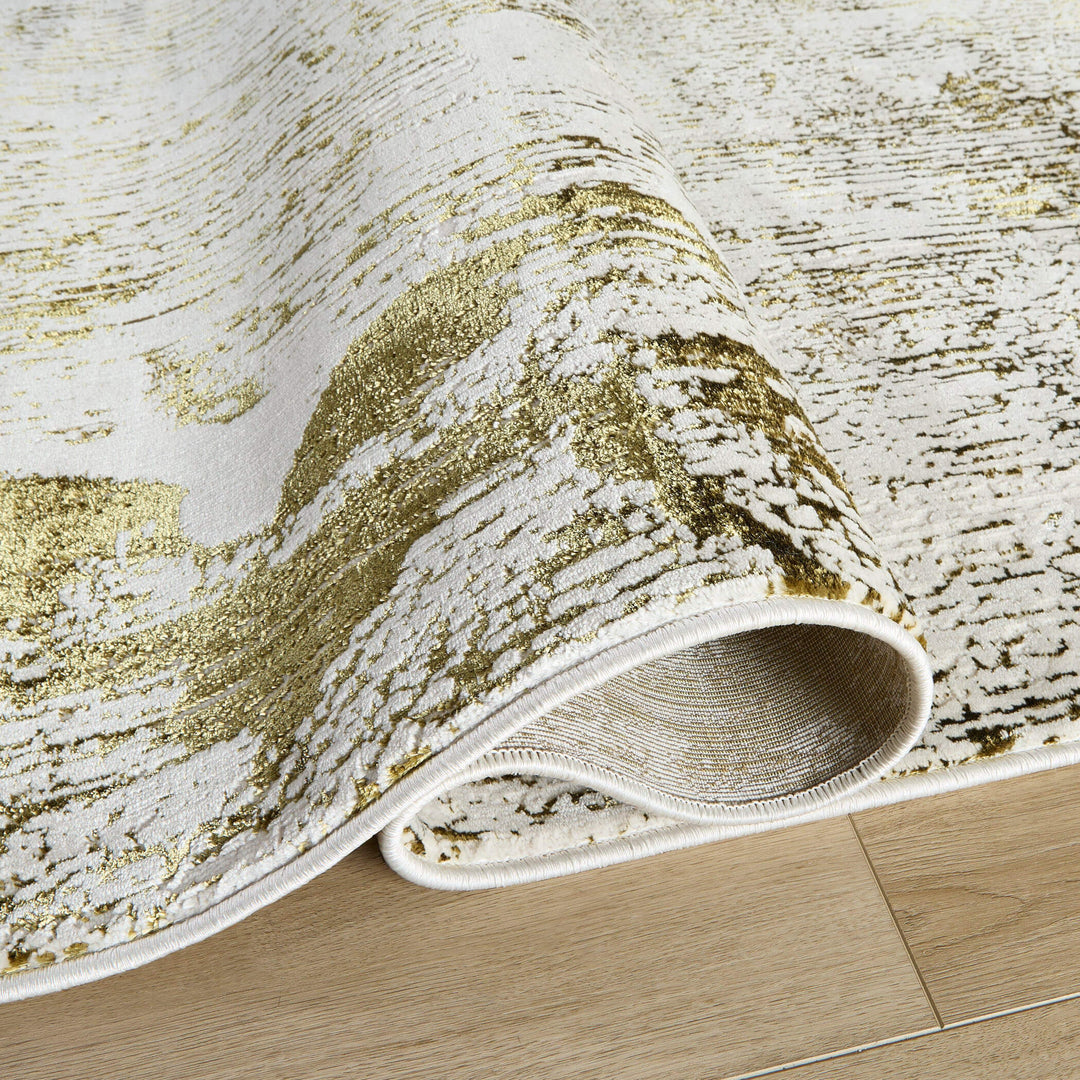 Eclectic Luxe Gold Painterly - U6012 - 8&