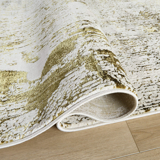 Eclectic Luxe Gold Painterly - U6012 - 8&