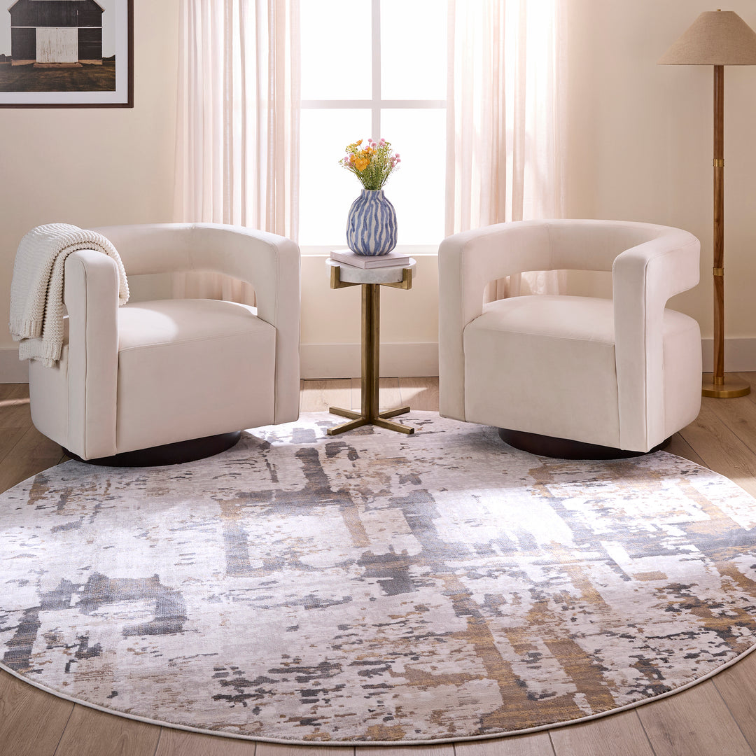 Veleka Gray Beige - U6014