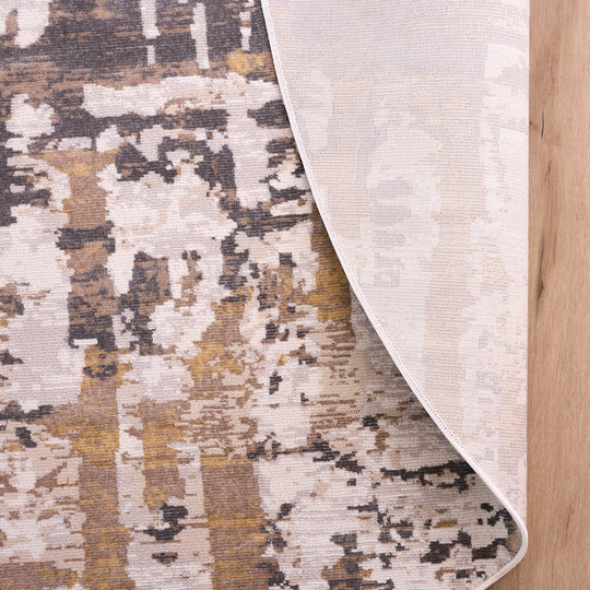 Veleka Gray Beige Painterly - U6014 - 5&