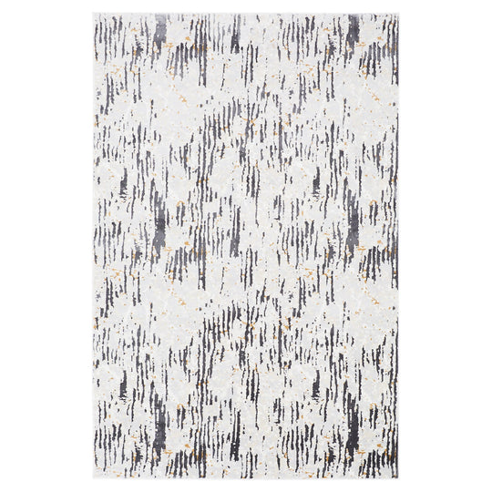 Veleka Gray Gold Stripe - U6019 - 8&