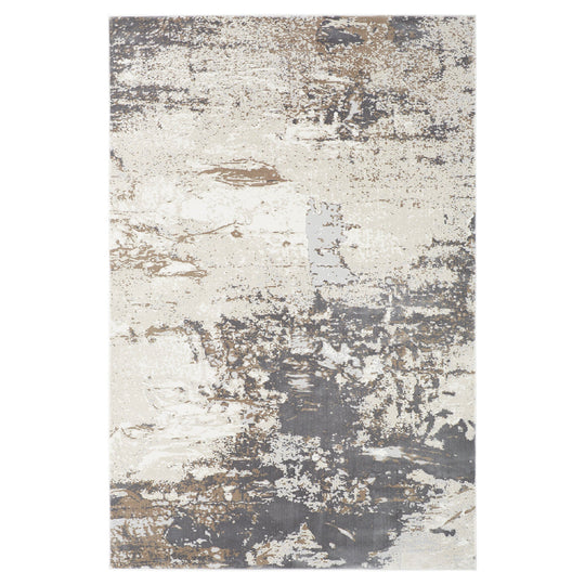 Veleka Gray Gold Painterly - U6021 - 10&