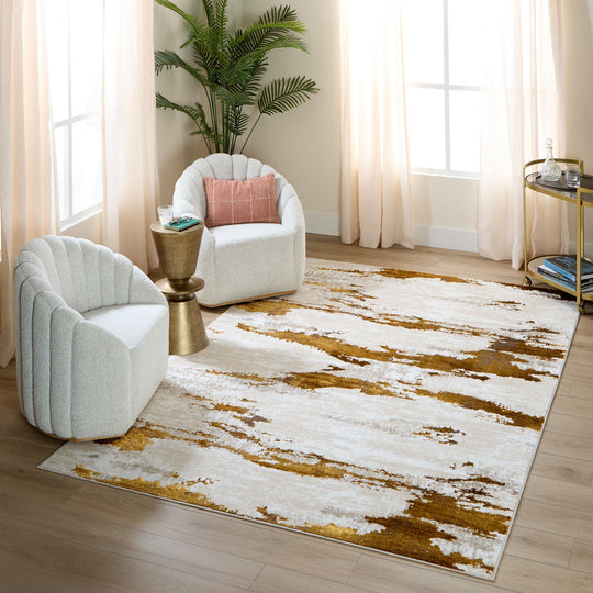 Sibel Gold Painterly - U7001 - 7&