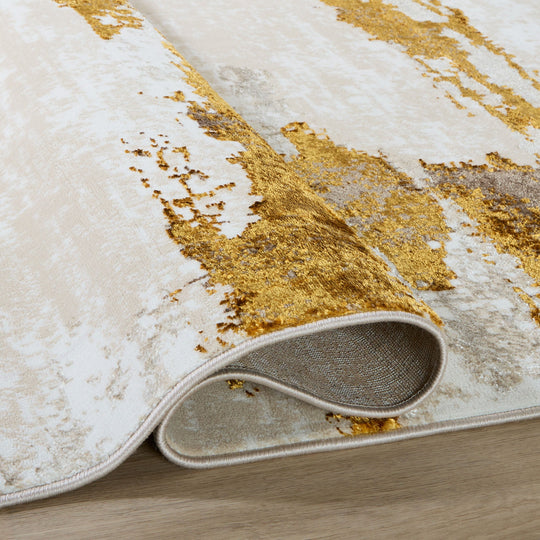 Sibel Gold Painterly - U7001 - 8&
