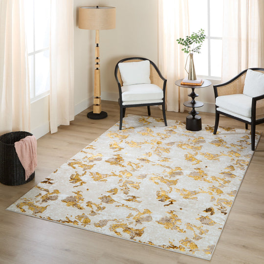 Sibel Gold Painterly - U7002 - 5&