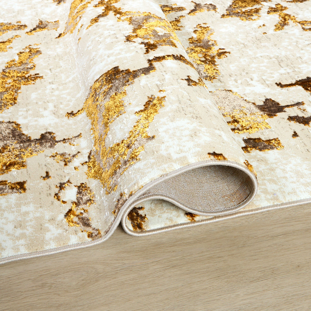 Sibel Gold Painterly - U7002 - 2&