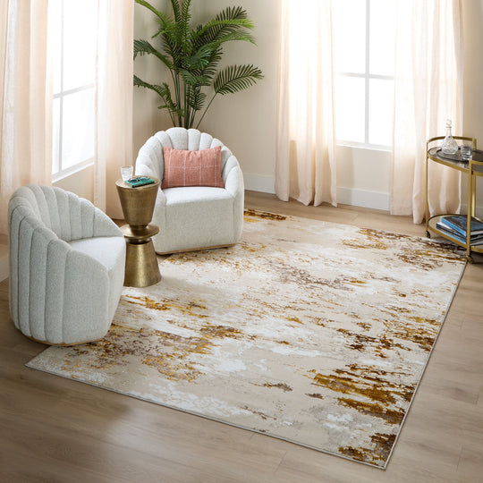 Sibel Gold Painterly - U7003 - 5&