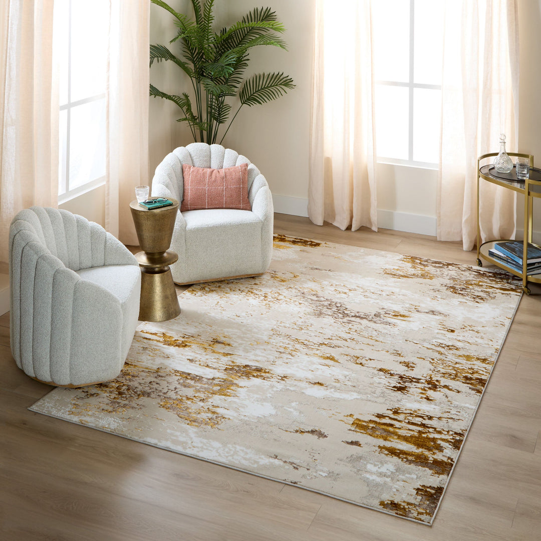Sibel Gold Painterly - U7003 - 10&