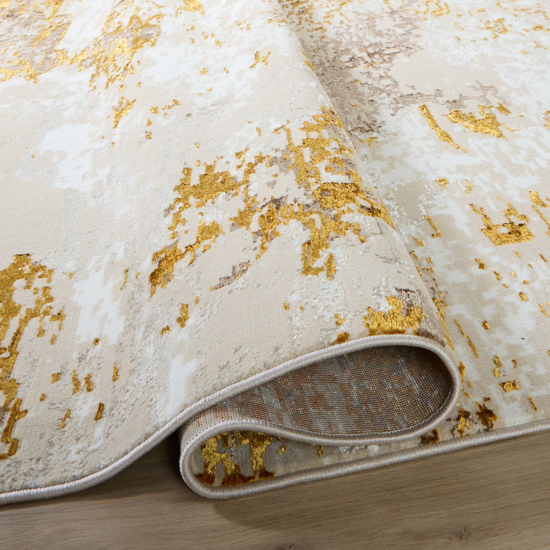 Sibel Gold Painterly - U7003 - 5&