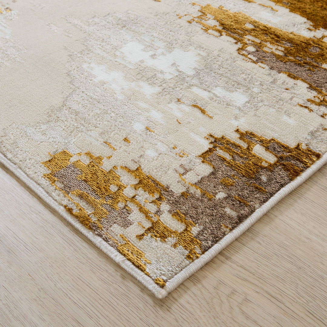 Sibel Gold Painterly - U7003 - 10&