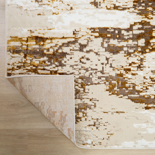 Sibel Gold Painterly - U7003 - 5&