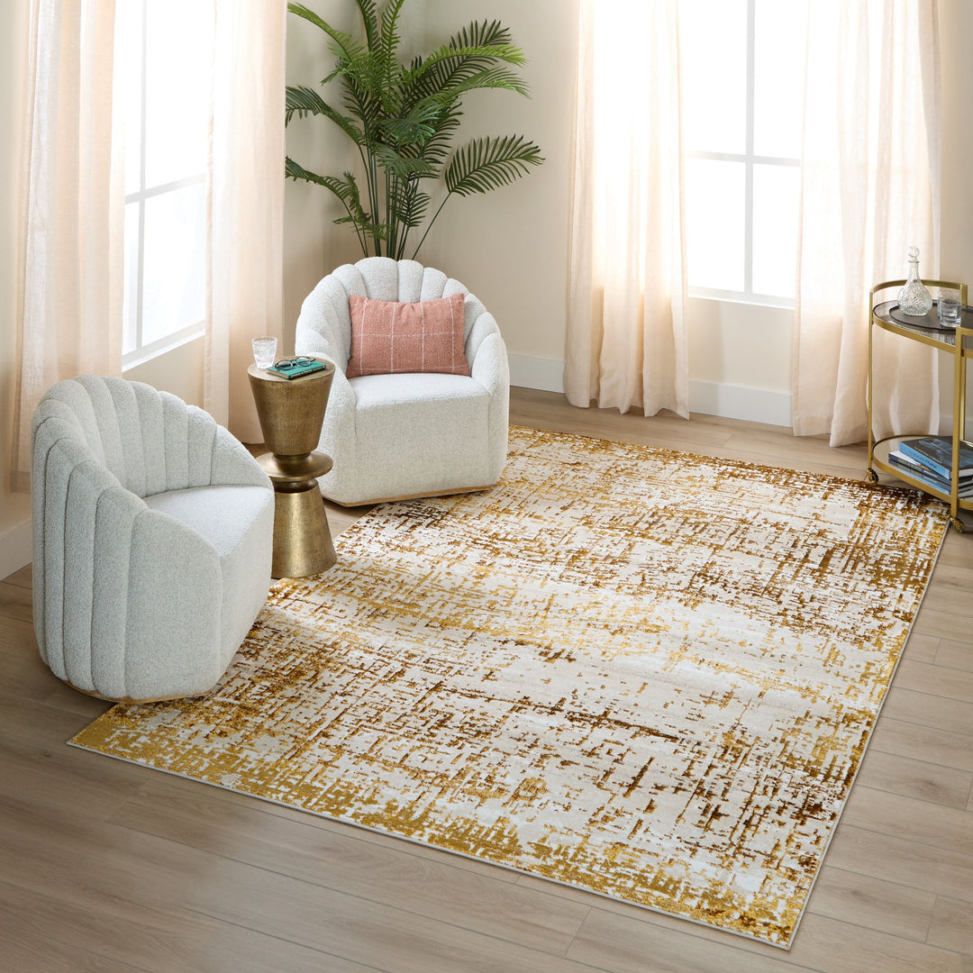 Sibel Gold Weave - U7004 - 7&