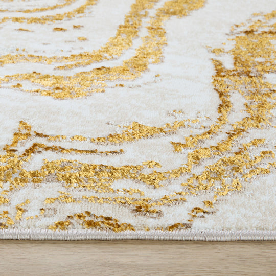 Sibel Gold Marbled - U7005 - 5&
