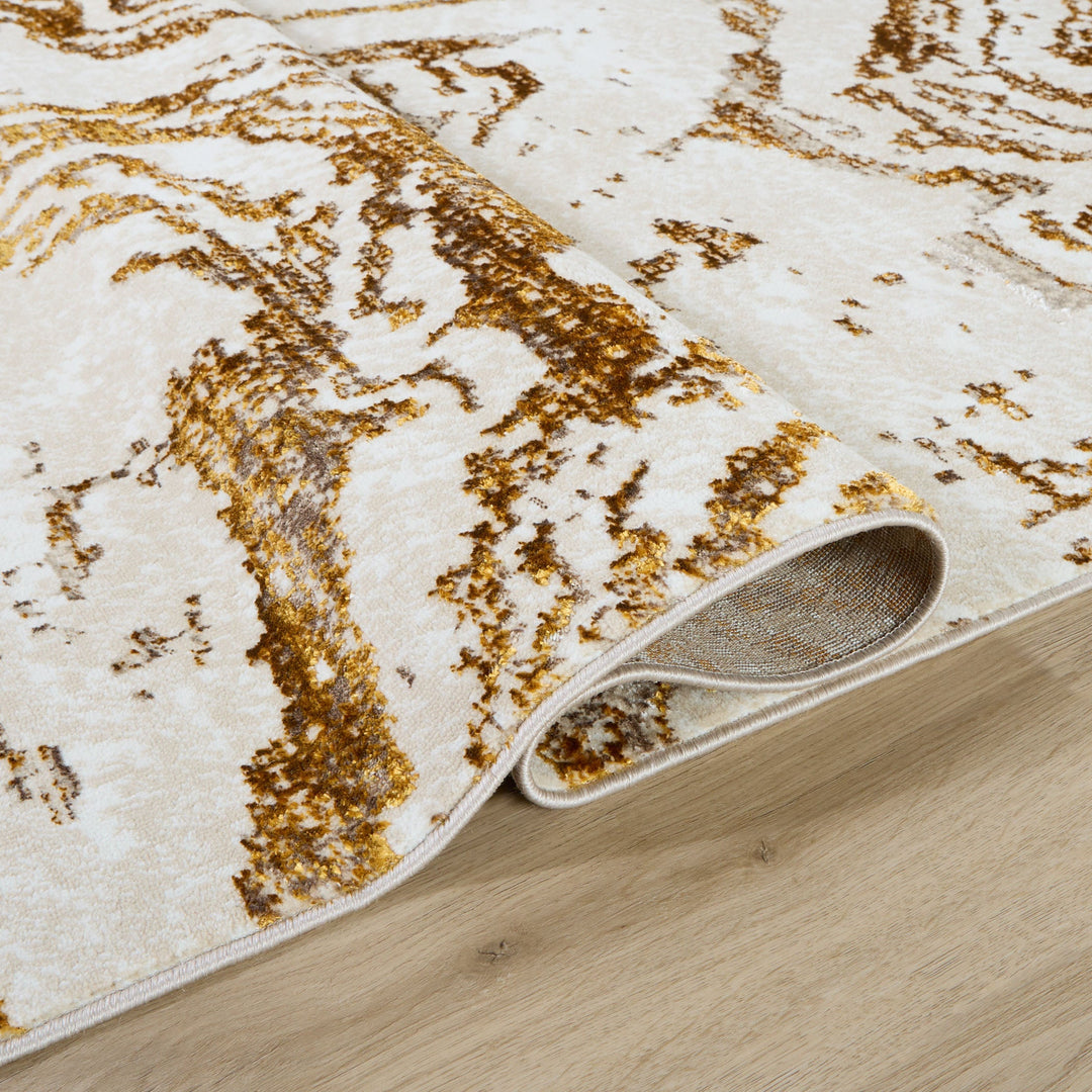 Sibel Gold Marbled - U7005 - 5&