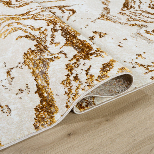 Sibel Gold Marbled - U7005 - 5&