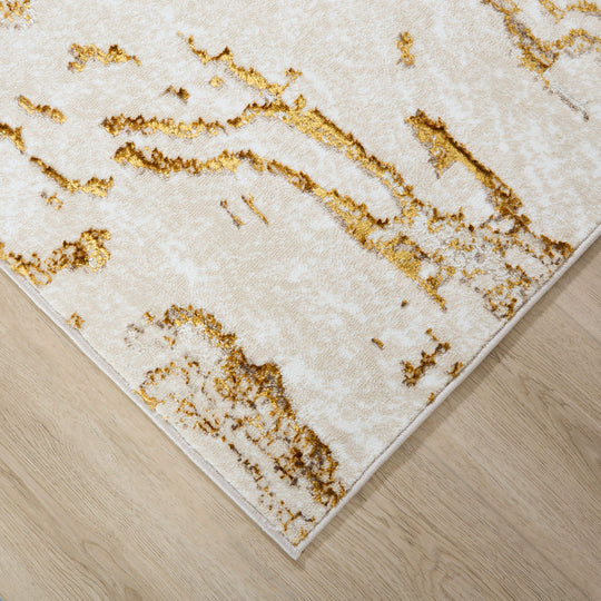 Sibel Gold Marbled - U7005 - 5&